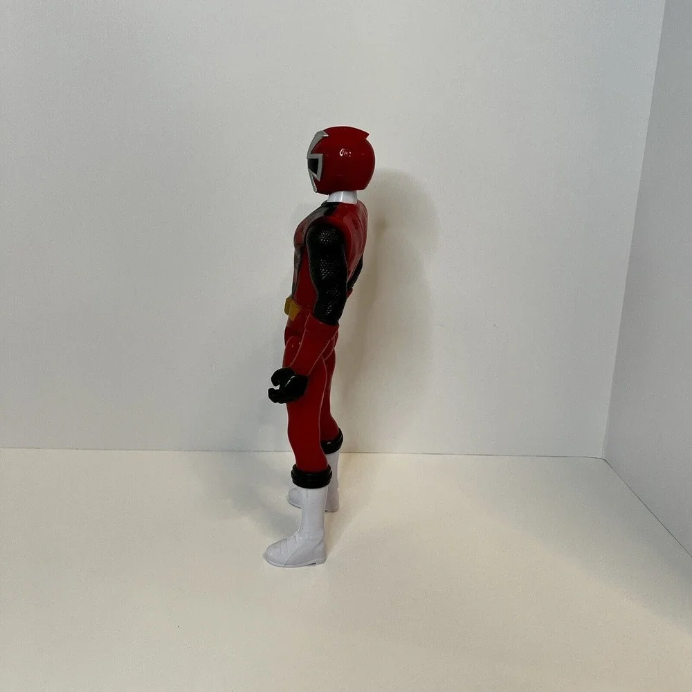 Power Rangers Ninja Steel Red Ranger 12 Inch Action Figure‎ Bandai 70116 2016